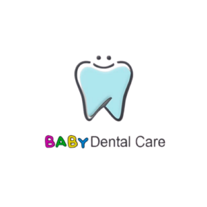 baby dental care logotipo