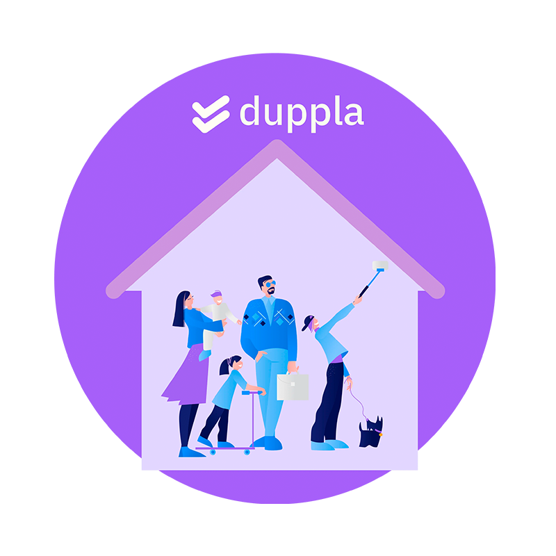 duppla foto de perfil