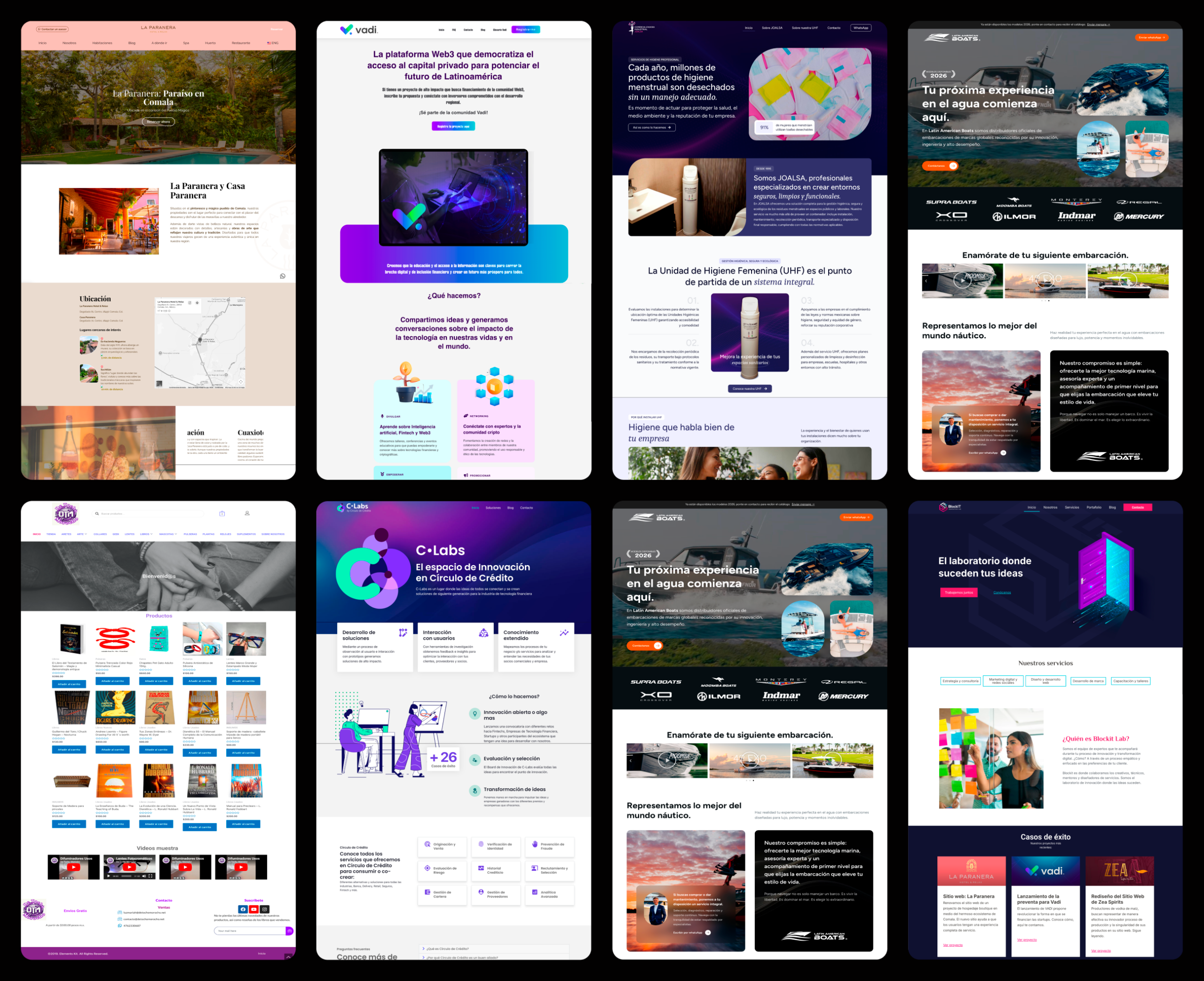 paginas web meishy