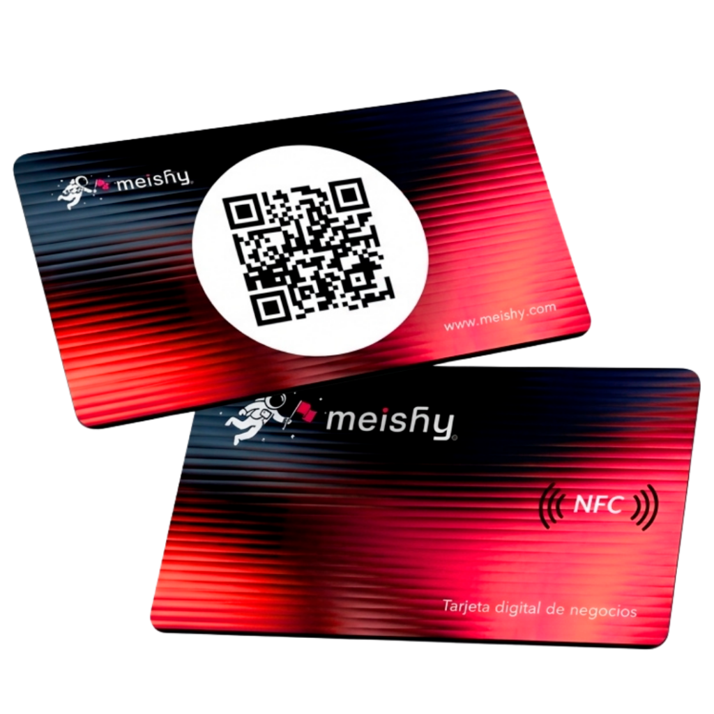 nfc meishy tarjeta digital